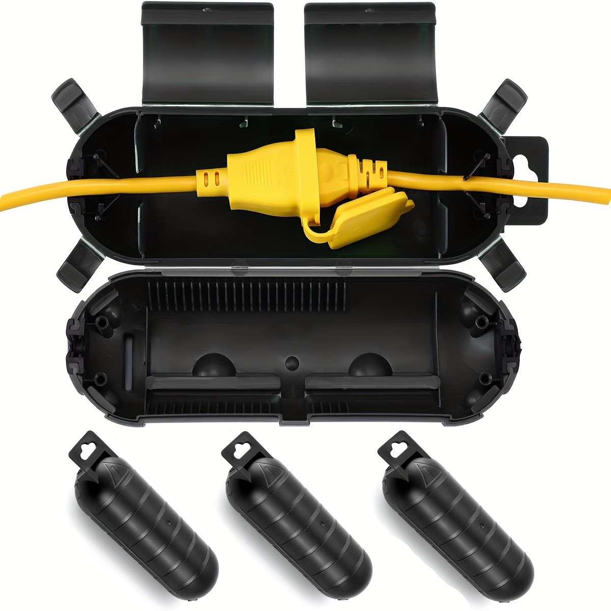 Extension Cord Plug Connection - Outdoor Lighting Xmas ulasan dan harga