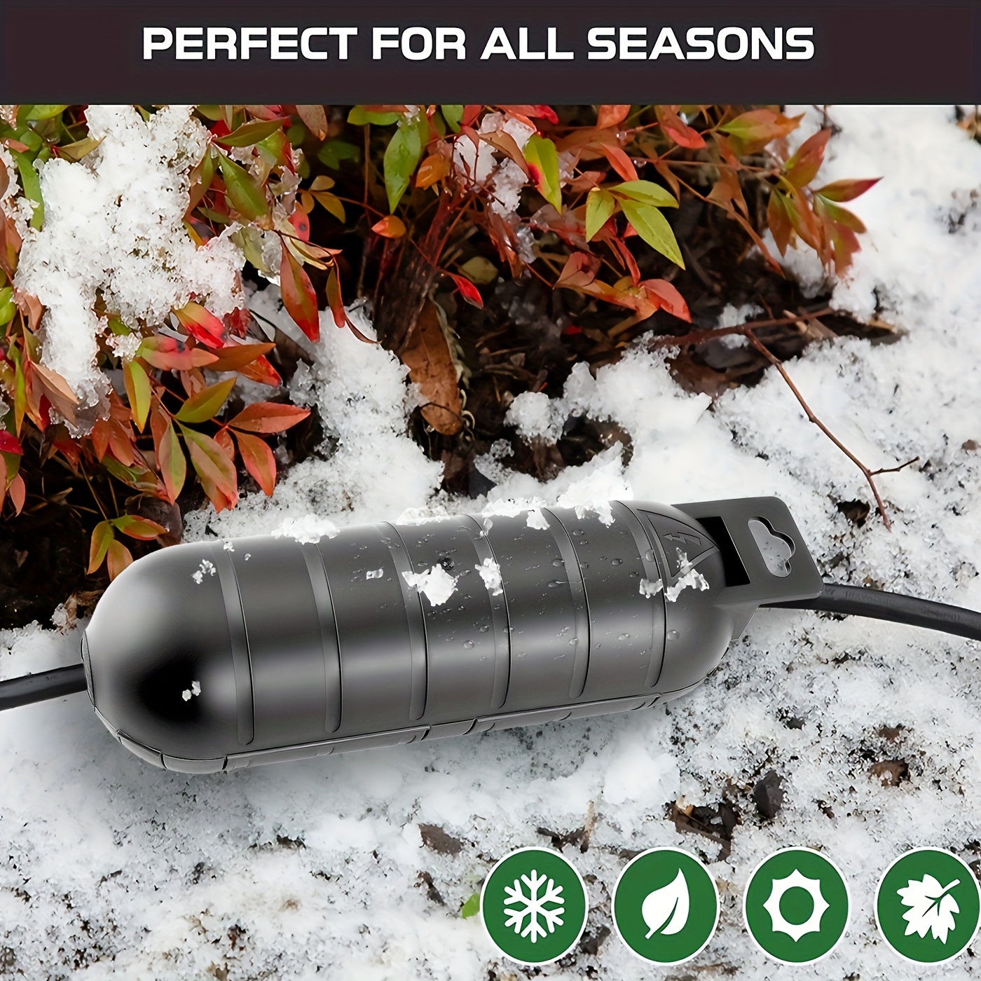 Extension Cord Plug Connection - Outdoor Lighting Xmas ulasan dan harga