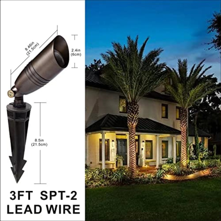 12V Low Voltage Landscape Spot - Outdoor Lighting Ground Fixtures ulasan dan harga