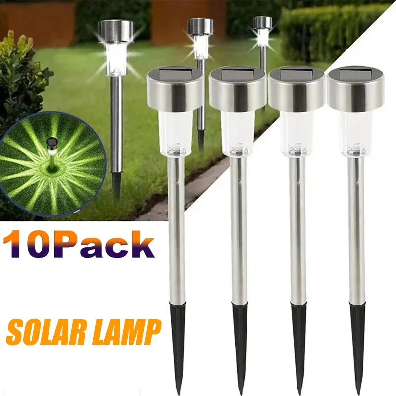 Solar Outdoor Lights Garden La - Outdoor Lighting Yard Decoration ulasan dan harga