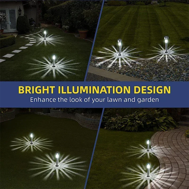 Solar Outdoor Lights Garden La - Outdoor Lighting Yard Decoration ulasan dan harga