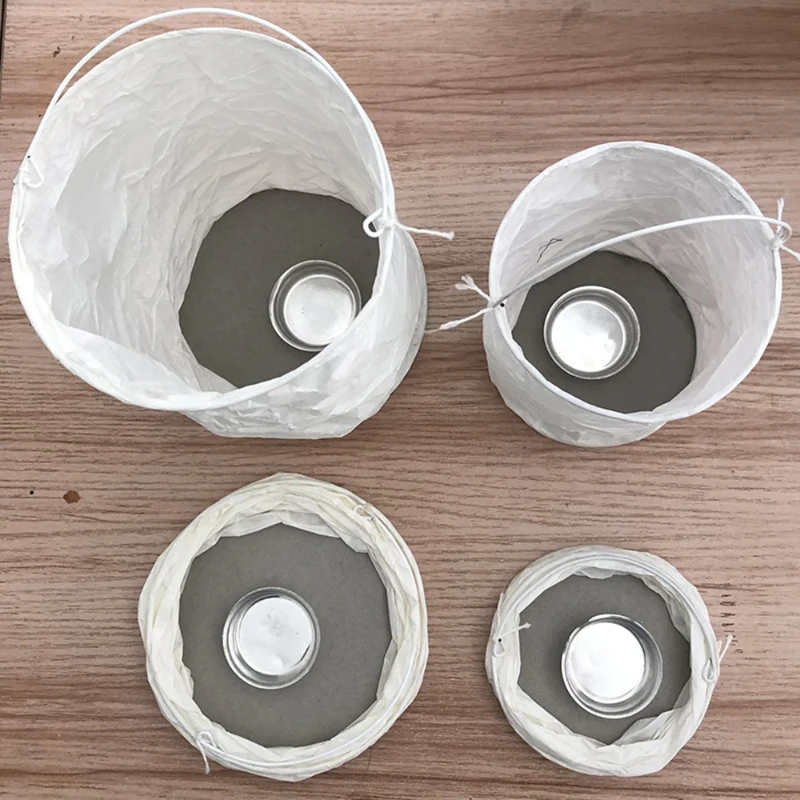 4pcs 2026 DIY White Straight P - Outdoor Lighting Xmas ulasan dan harga