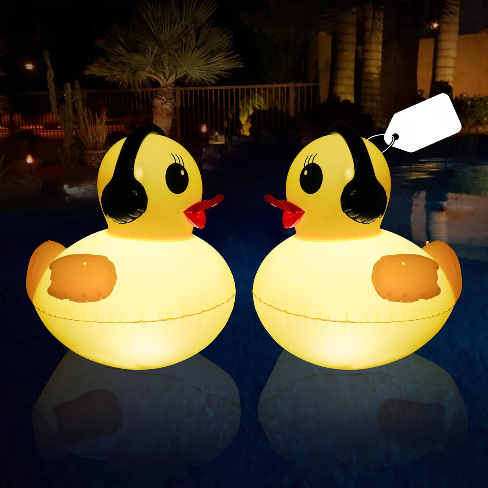 Solar Floating Pool Lights Vib - Outdoor Lighting Yard Decoration ulasan dan harga