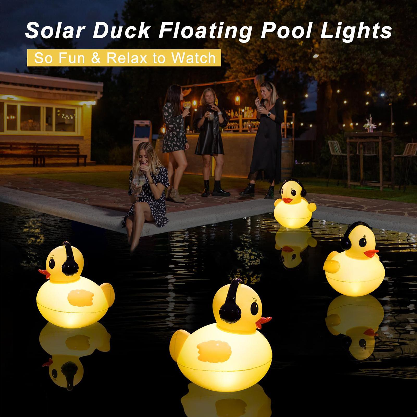 Solar Floating Pool Lights Vib - Outdoor Lighting Yard Decoration ulasan dan harga