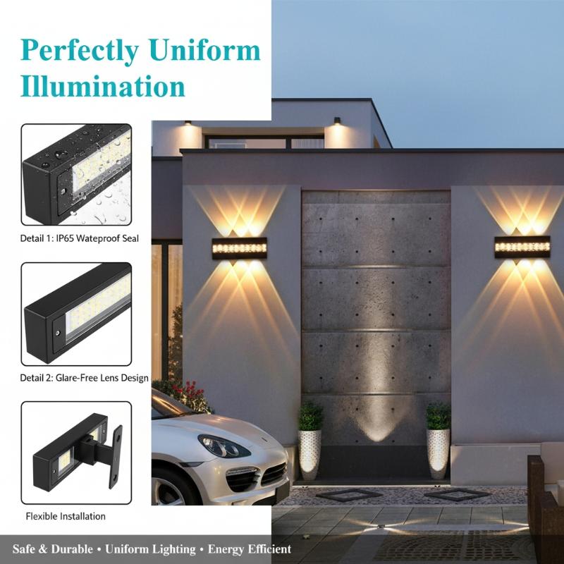 Outdoor Waterproof Wall Light  - Outdoor Lighting For Garden ulasan dan harga