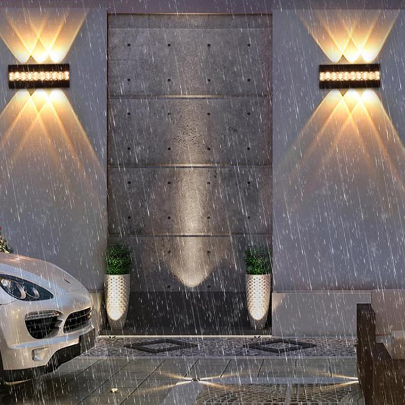 Outdoor Waterproof Wall Light  - Outdoor Lighting For Garden ulasan dan harga