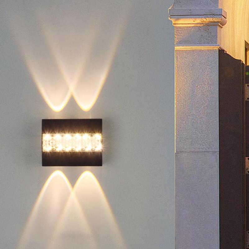 Outdoor Waterproof Wall Light  - Outdoor Lighting For Garden ulasan dan harga