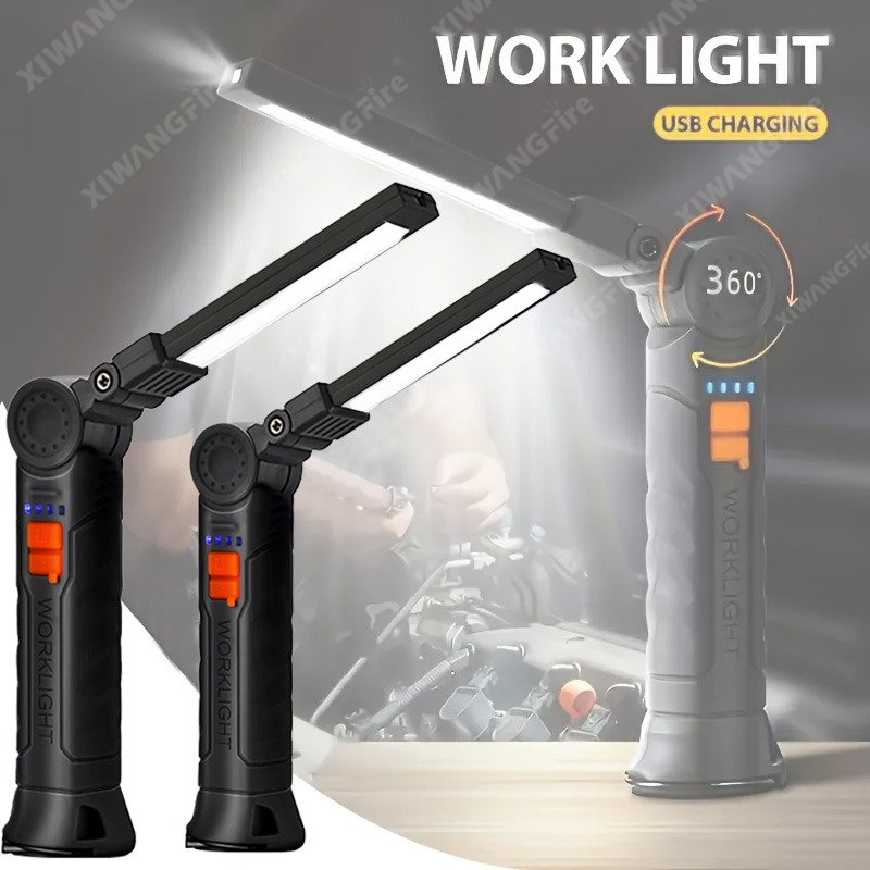 Rechargeable LED Flashlight Wo - Outdoor Lighting Beacon ulasan dan harga