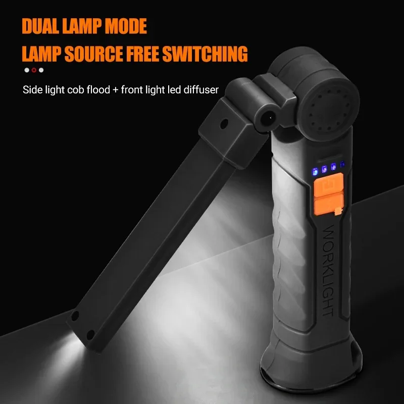 Rechargeable LED Flashlight Wo - Outdoor Lighting Beacon ulasan dan harga