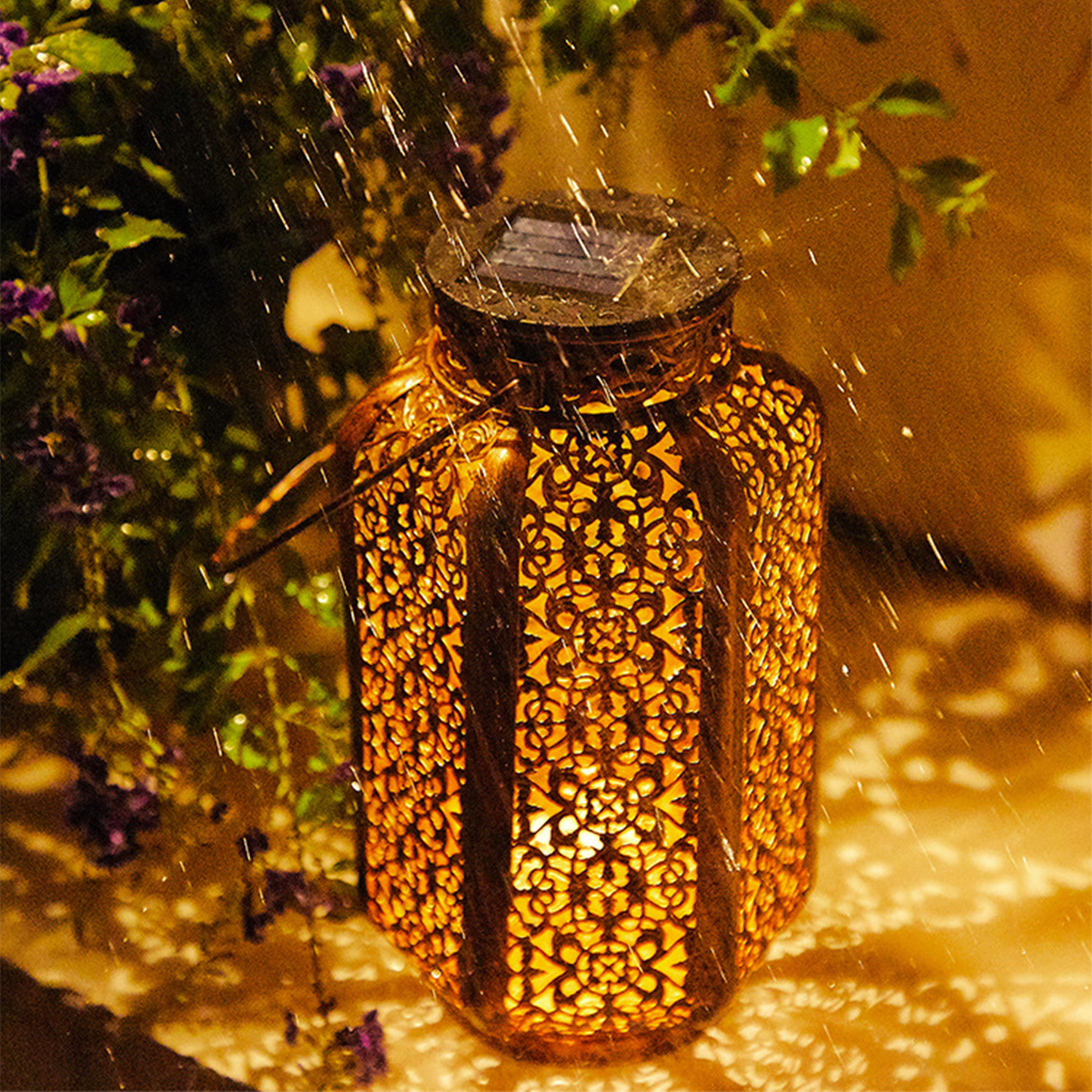 Solar Lanterns Outdoor Waterpr - Outdoor Lighting Yard Decoration ulasan dan harga