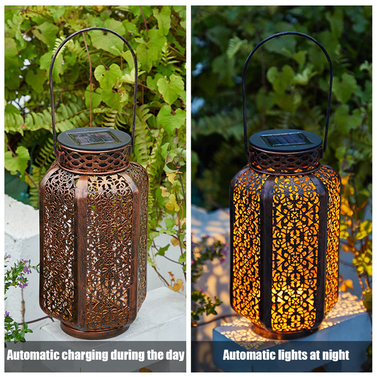 Solar Lanterns Outdoor Waterpr - Outdoor Lighting Yard Decoration ulasan dan harga