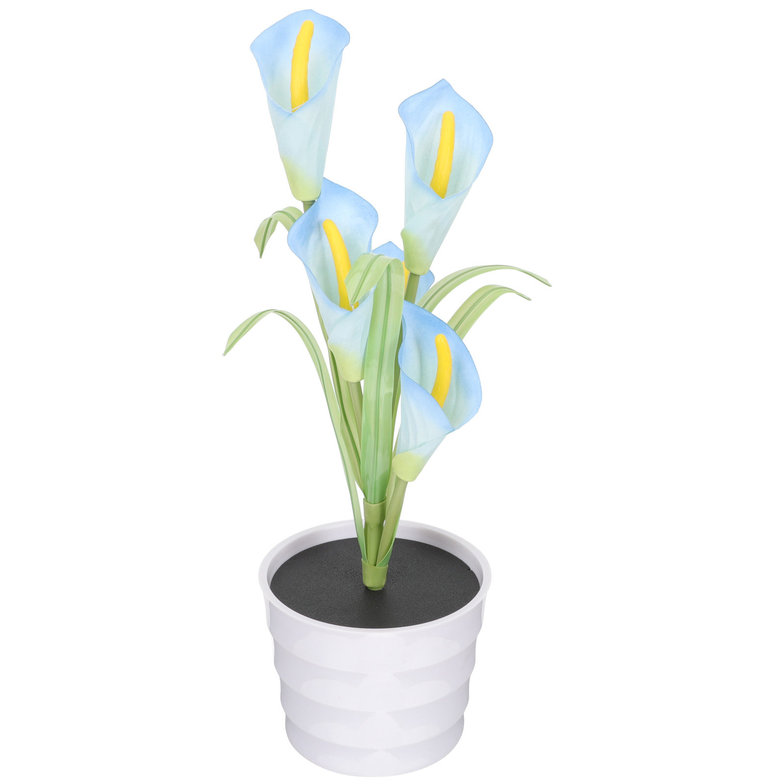 Solar Calla Lily Flower Light  - Outdoor Lighting Yard Decoration ulasan dan harga
