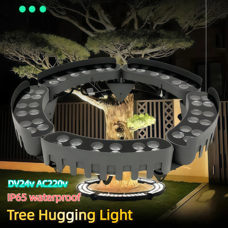 Home Garden Tree Hugging Light - Outdoor Lighting Ground Fixtures ulasan dan harga