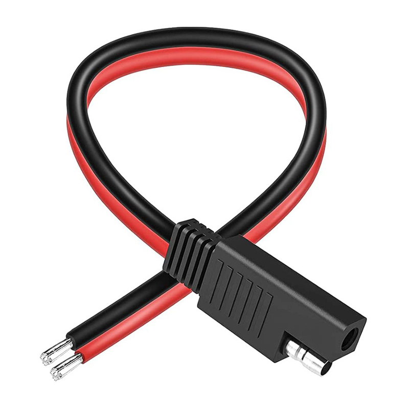 DIY SAE Single Head Cable SAE  - Outdoor Lighting Extension Cable ulasan dan harga