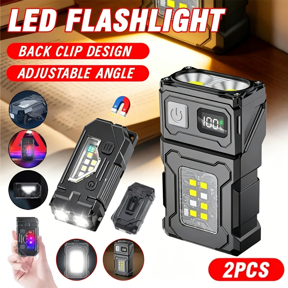 Mini USB Recharge LED Flashlig - Outdoor Lighting Replacement Bulbs ulasan dan harga