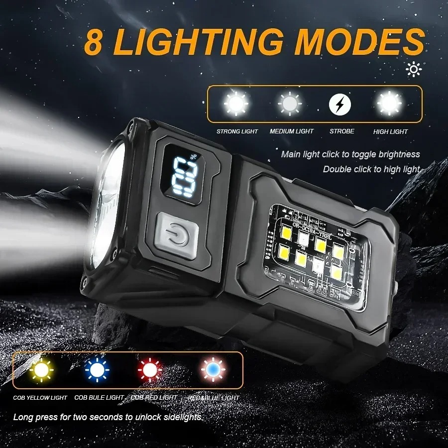 Mini USB Recharge LED Flashlig - Outdoor Lighting Replacement Bulbs ulasan dan harga