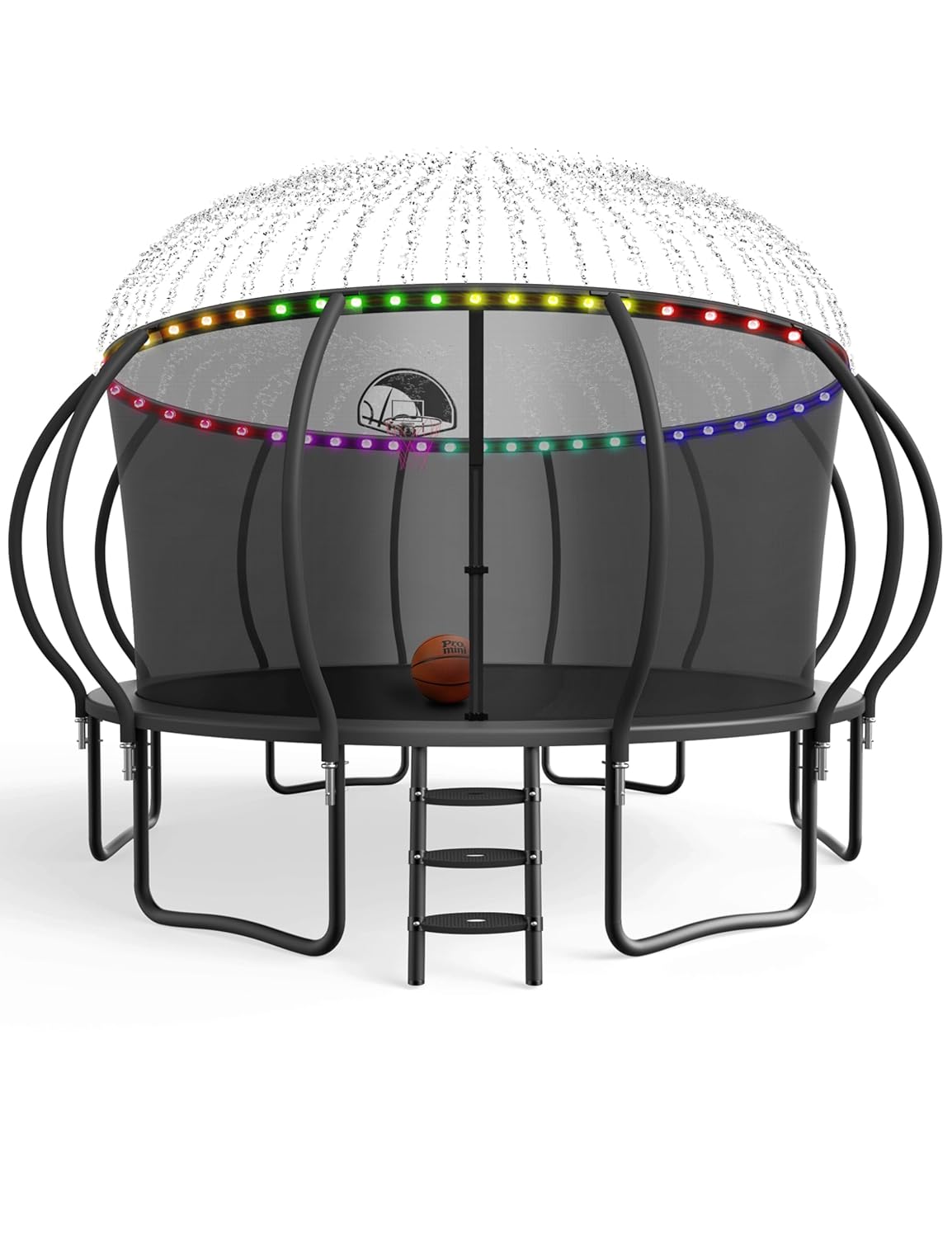 Large Outdoor Trampoline with  - Outdoor Lighting For Garden ulasan dan harga