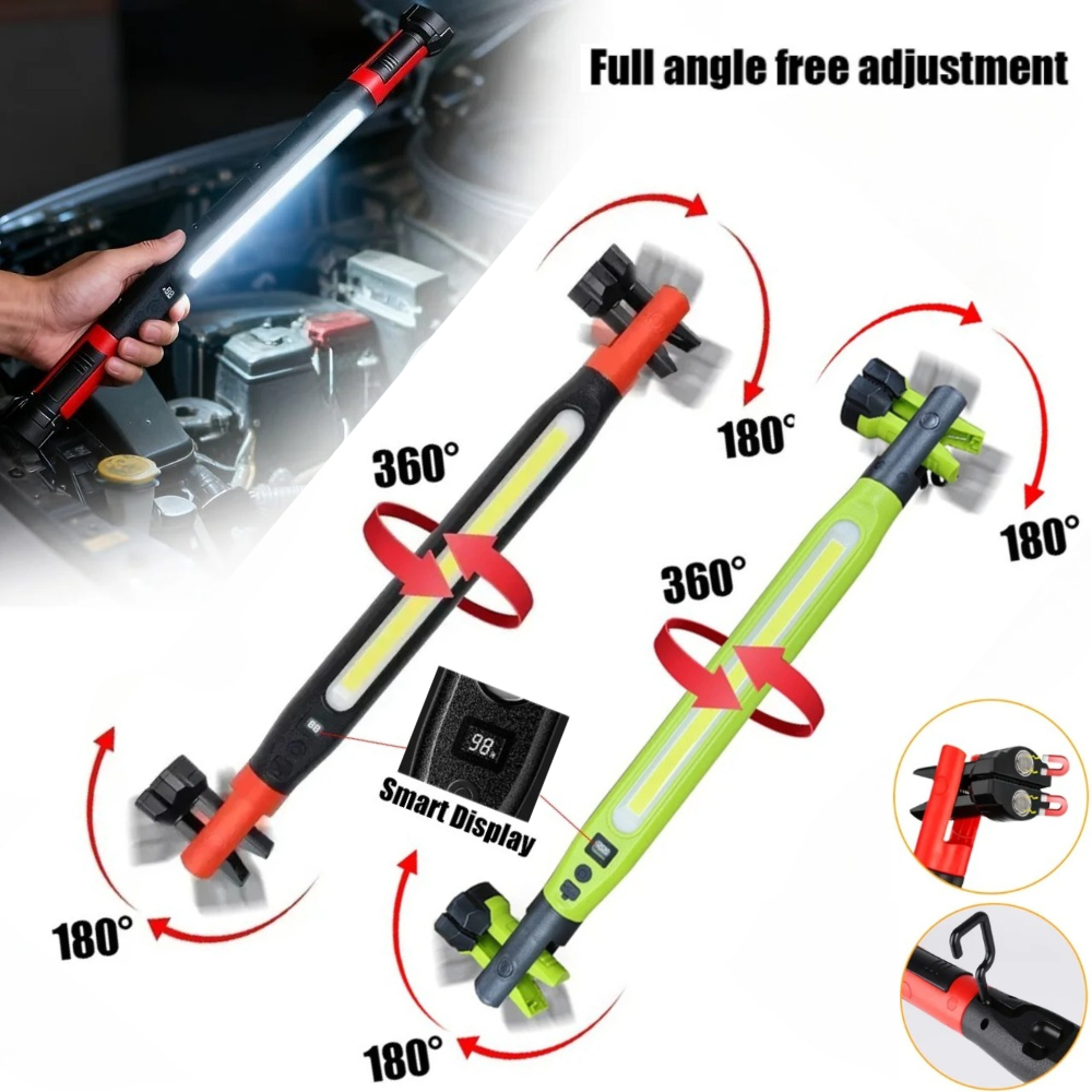 Super Bright Magnetic COB Work - Outdoor Lighting Repair ulasan dan harga