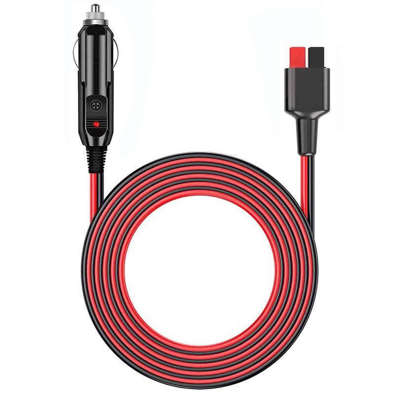 2m 15A Car Cigarette Lighter P - Outdoor Lighting Extension Cable ulasan dan harga