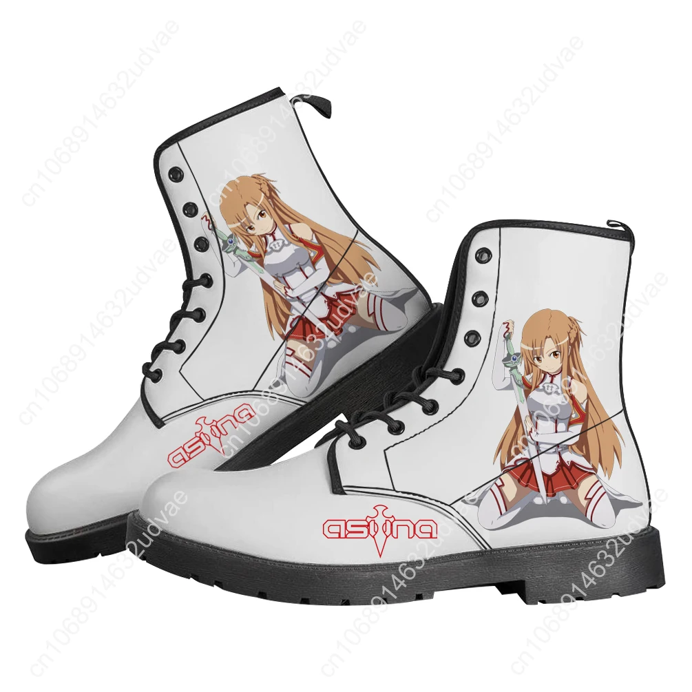 Sword Art Online Asuna Boots M - Outdoor Lighting High Quality ulasan dan harga