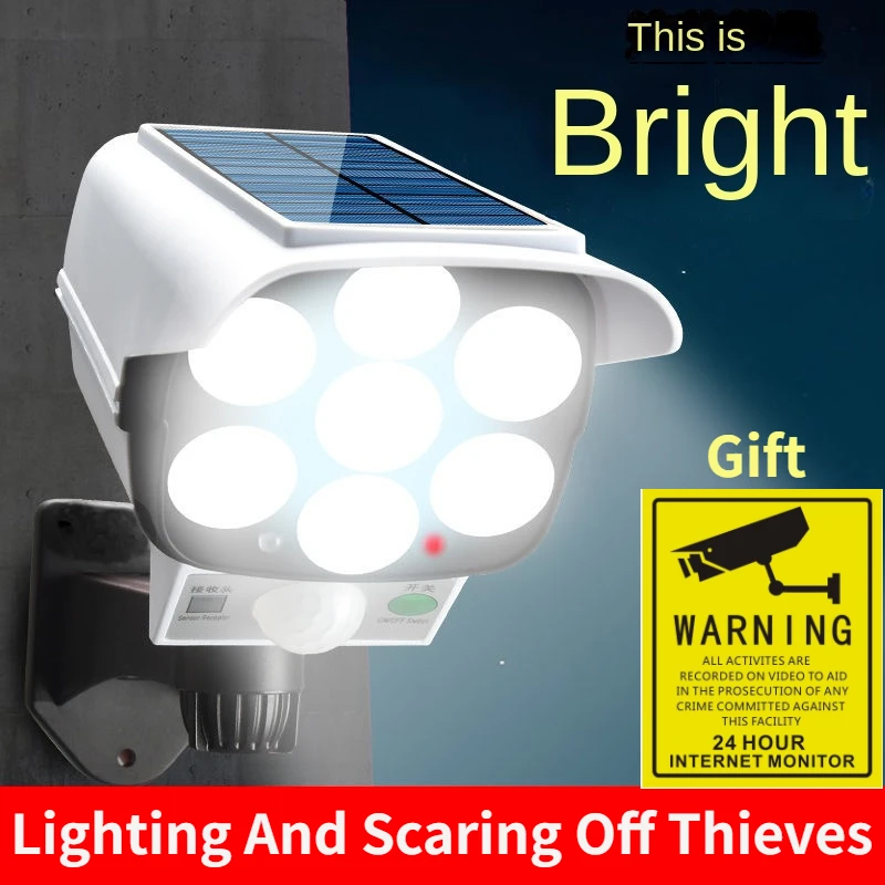 Outdoor Solar Light Motion Sen - Outdoor Lighting On House ulasan dan harga