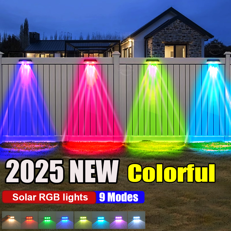 Super Bright Solar Lights RGB  - Xl Outdoor Lighting ulasan dan harga