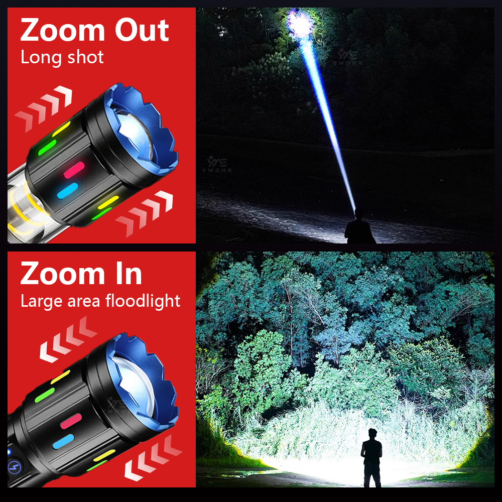 XHP70 High Power Camping Flash - Outdoor Lighting Spotlight ulasan dan harga