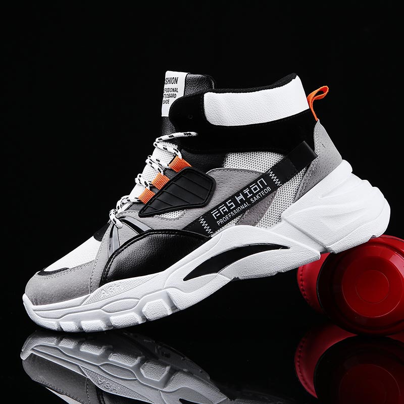 Hightop Summer Men's Sport Sho - Outdoor Lighting Unique ulasan dan harga
