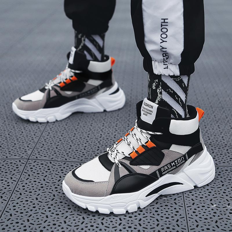 Hightop Summer Men's Sport Sho - Outdoor Lighting Unique ulasan dan harga