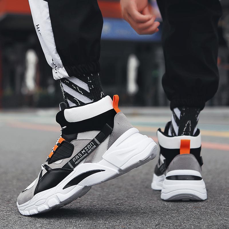 Hightop Summer Men's Sport Sho - Outdoor Lighting Unique ulasan dan harga