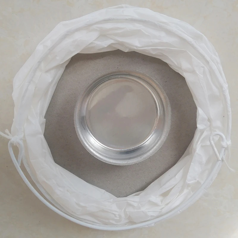 4pcs DIY White Straight Paper  - Outdoor Lighting Xmas ulasan dan harga