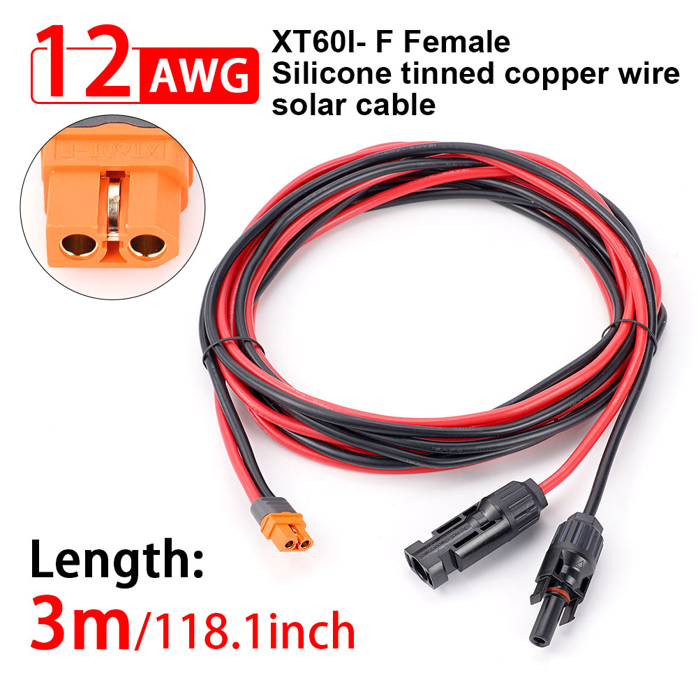 100CM  200CM 300CM XT60I- F ad - Outdoor Lighting Extension Cable ulasan dan harga