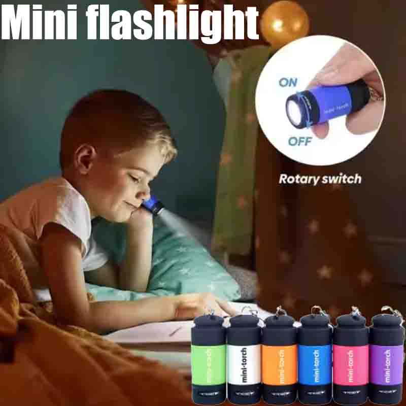 USB Rechargeable Camping Mini  - Outdoor Lighting Beacon ulasan dan harga