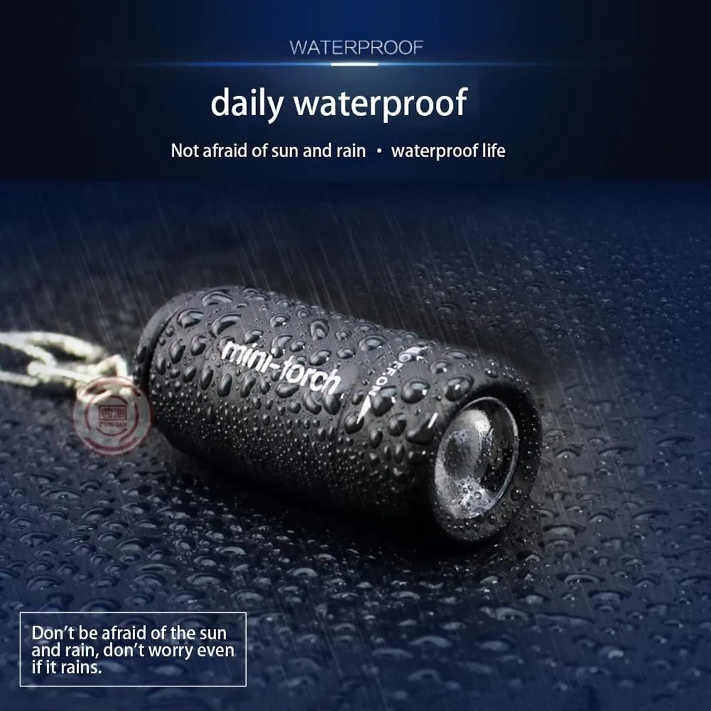 USB Rechargeable Camping Mini  - Outdoor Lighting Beacon ulasan dan harga