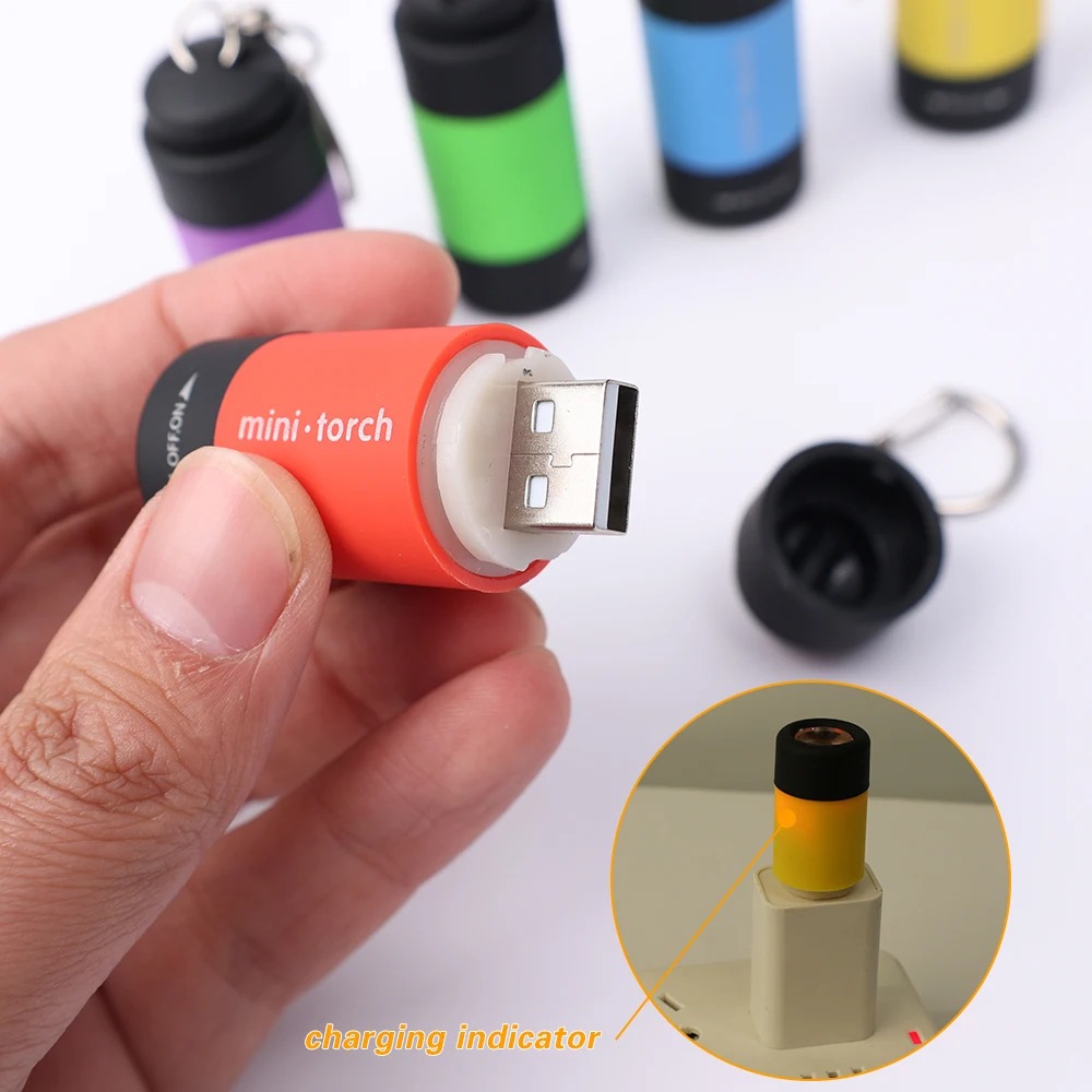 USB Rechargeable Camping Mini  - Outdoor Lighting Beacon ulasan dan harga