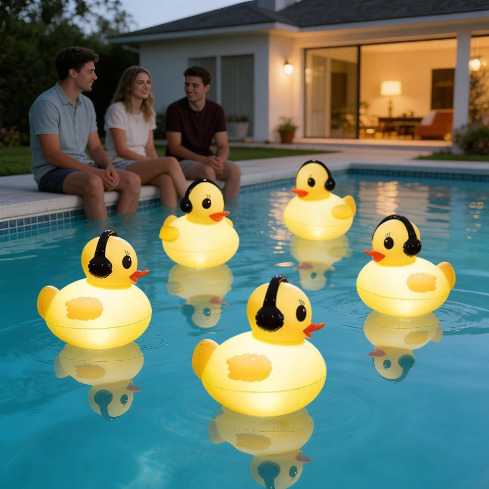 Floating Pool Lights Waterproo - Outdoor Lighting Yard Decoration ulasan dan harga