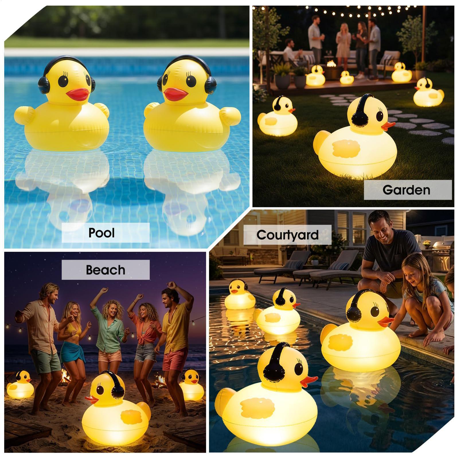 Floating Pool Lights Waterproo - Outdoor Lighting Yard Decoration ulasan dan harga