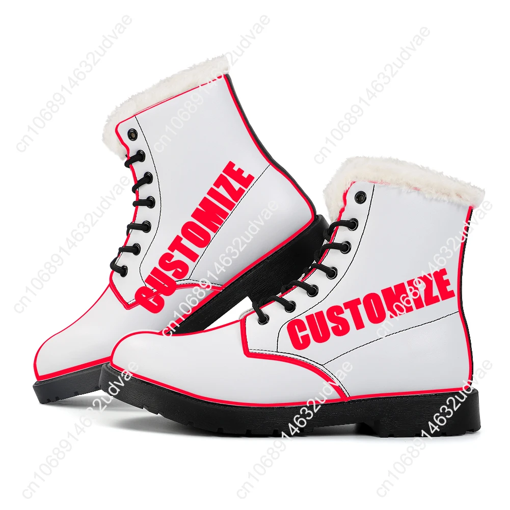 Christmas Plush Boots Mens Wom - Outdoor Lighting High Quality ulasan dan harga