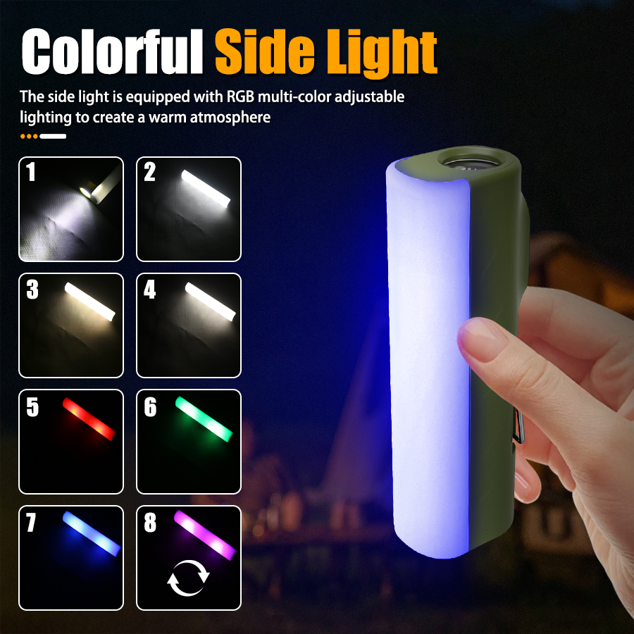 Rechargeable Handheld Flashlig - Led Flood Light ulasan dan harga