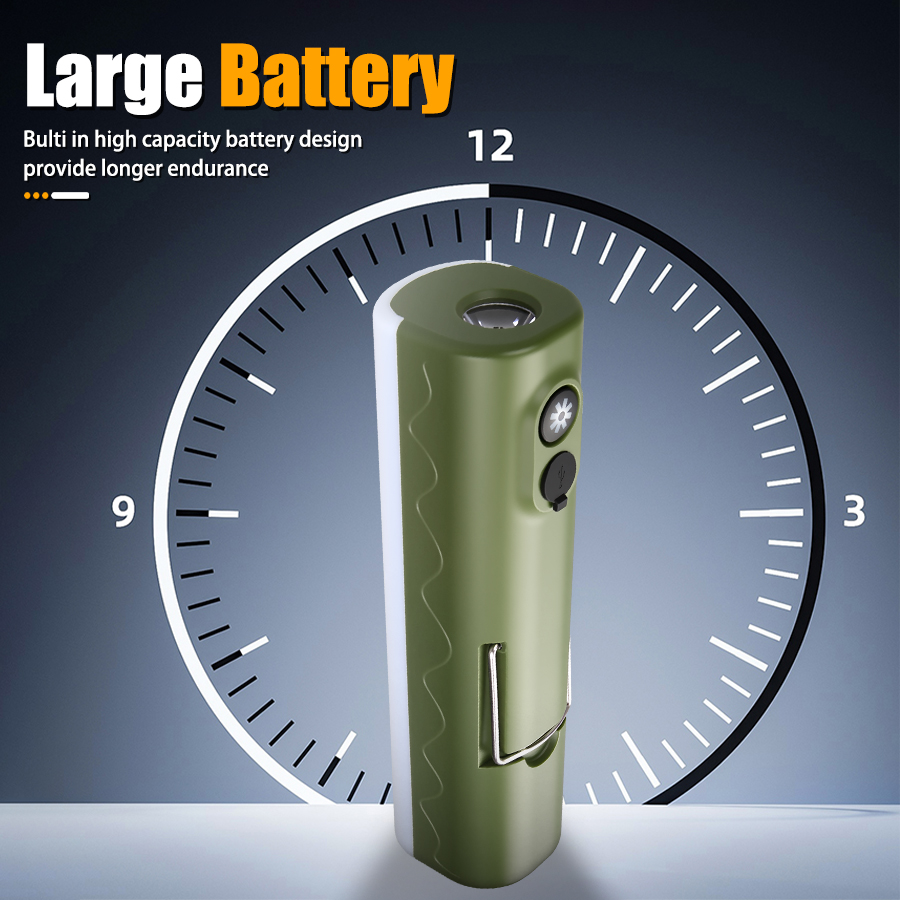Rechargeable Handheld Flashlig - Led Flood Light ulasan dan harga
