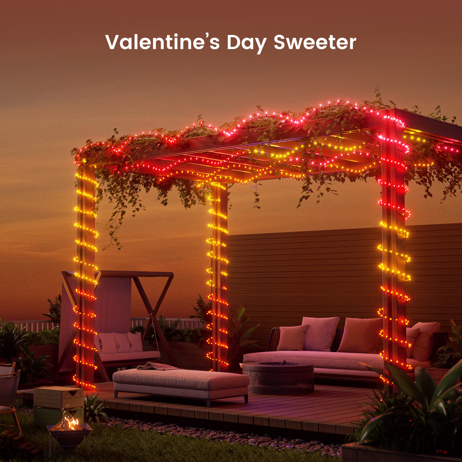 YEELIGHT Christmas String Ligh - Outdoor Lighting Xmas ulasan dan harga