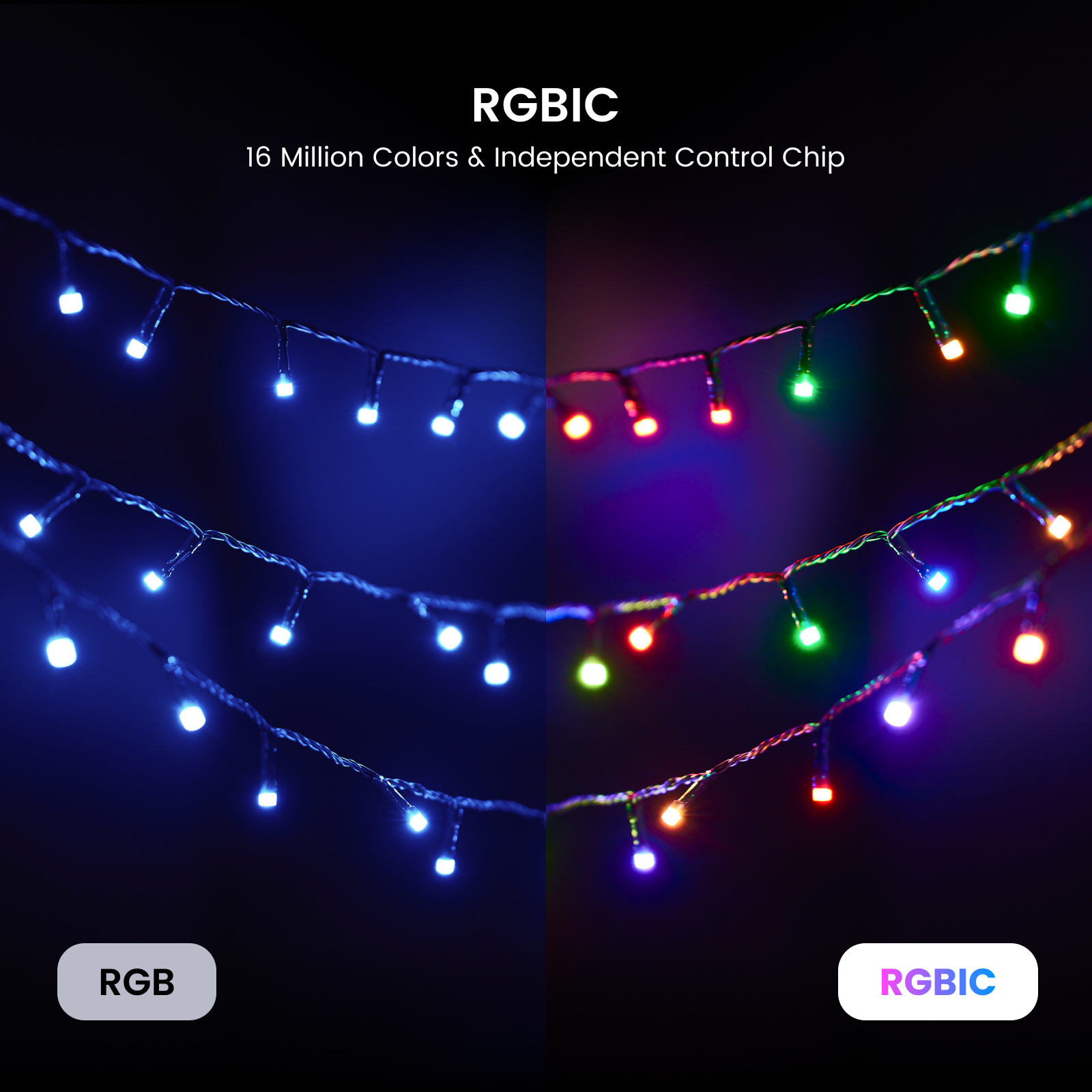 YEELIGHT Christmas String Ligh - Outdoor Lighting Xmas ulasan dan harga