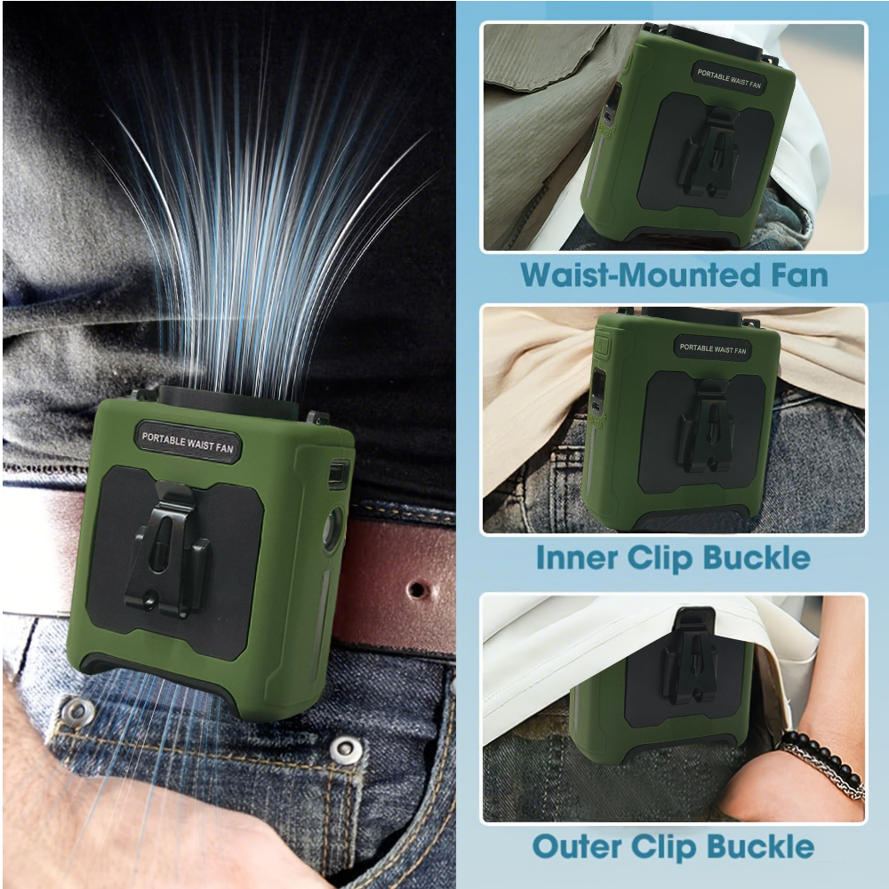 20000mAh Outdoor Portable Wais - Outdoor Lighting Expressions ulasan dan harga