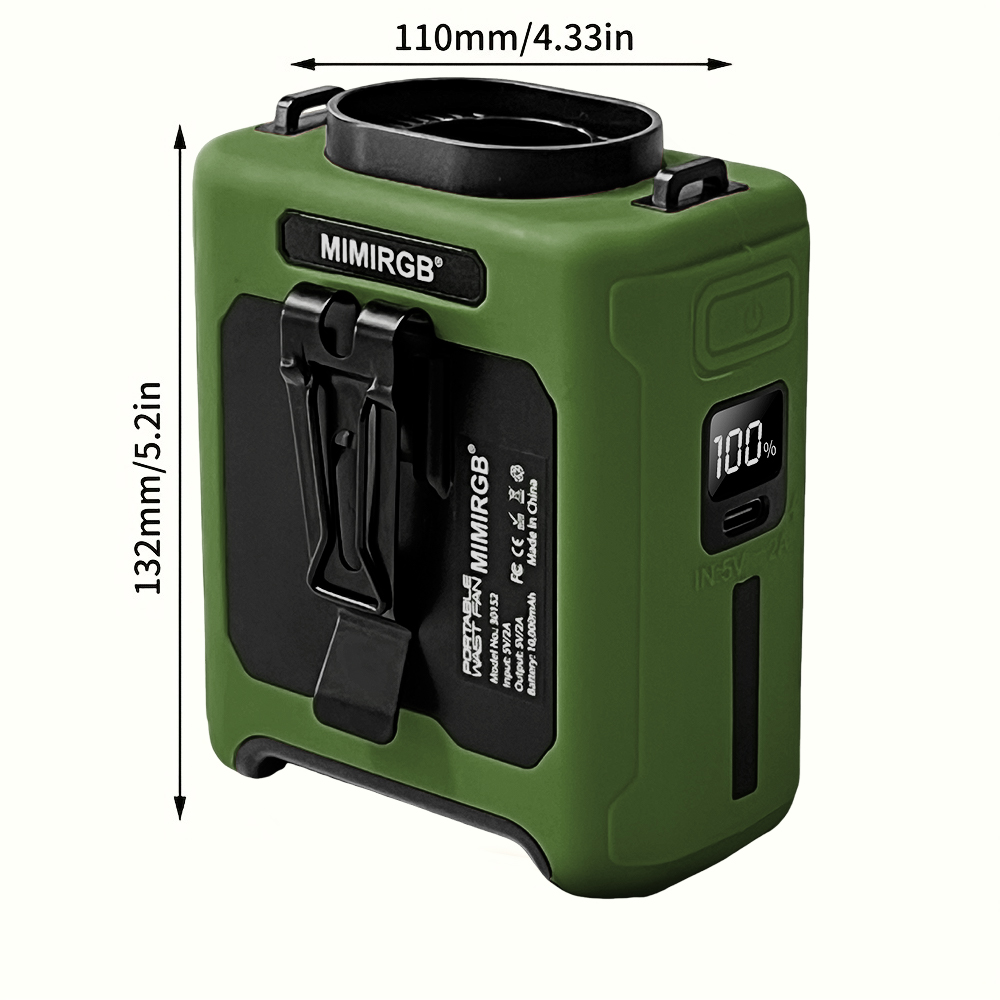 20000mAh Outdoor Portable Wais - Outdoor Lighting Expressions ulasan dan harga