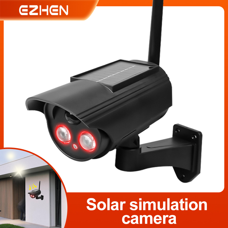 Outdoor Solar Simulation Camer - Outdoor Lighting On House ulasan dan harga
