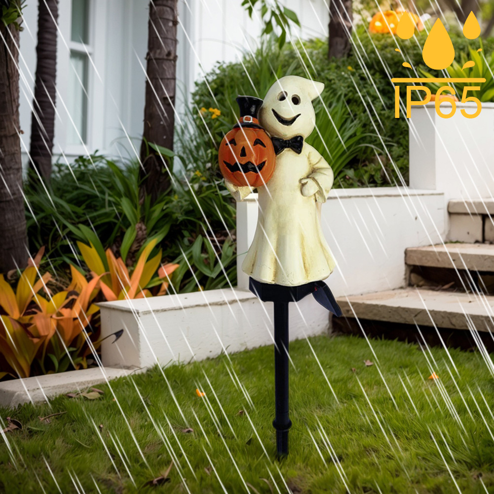 Outdoor Halloween Ghosts Pathw - Outdoor Lighting Yard Decoration ulasan dan harga