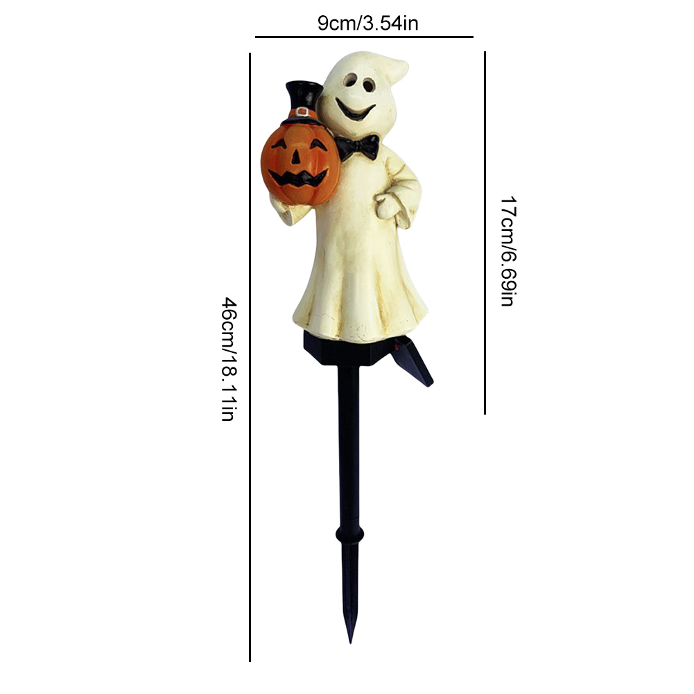 Outdoor Halloween Ghosts Pathw - Outdoor Lighting Yard Decoration ulasan dan harga