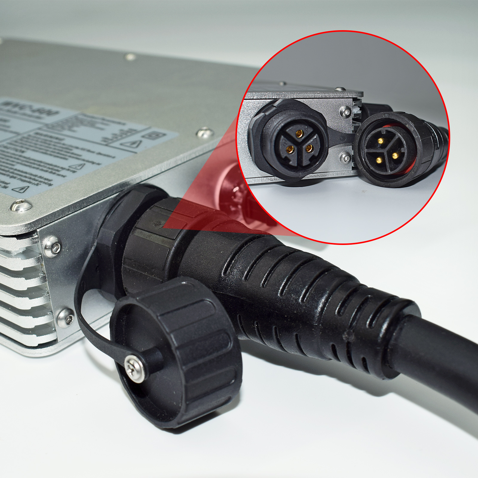 M25 AC Cable 2M for WVC 600/70 - Outdoor Lighting Extension Cable ulasan dan harga