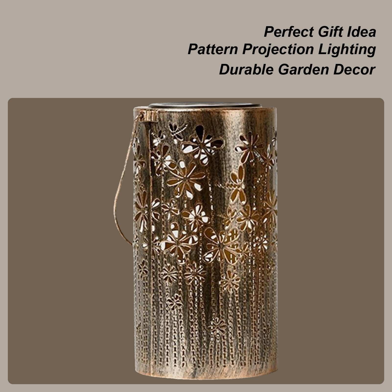 Solar Lanterns Decorative Colo - Outdoor Lighting Yard Decoration ulasan dan harga