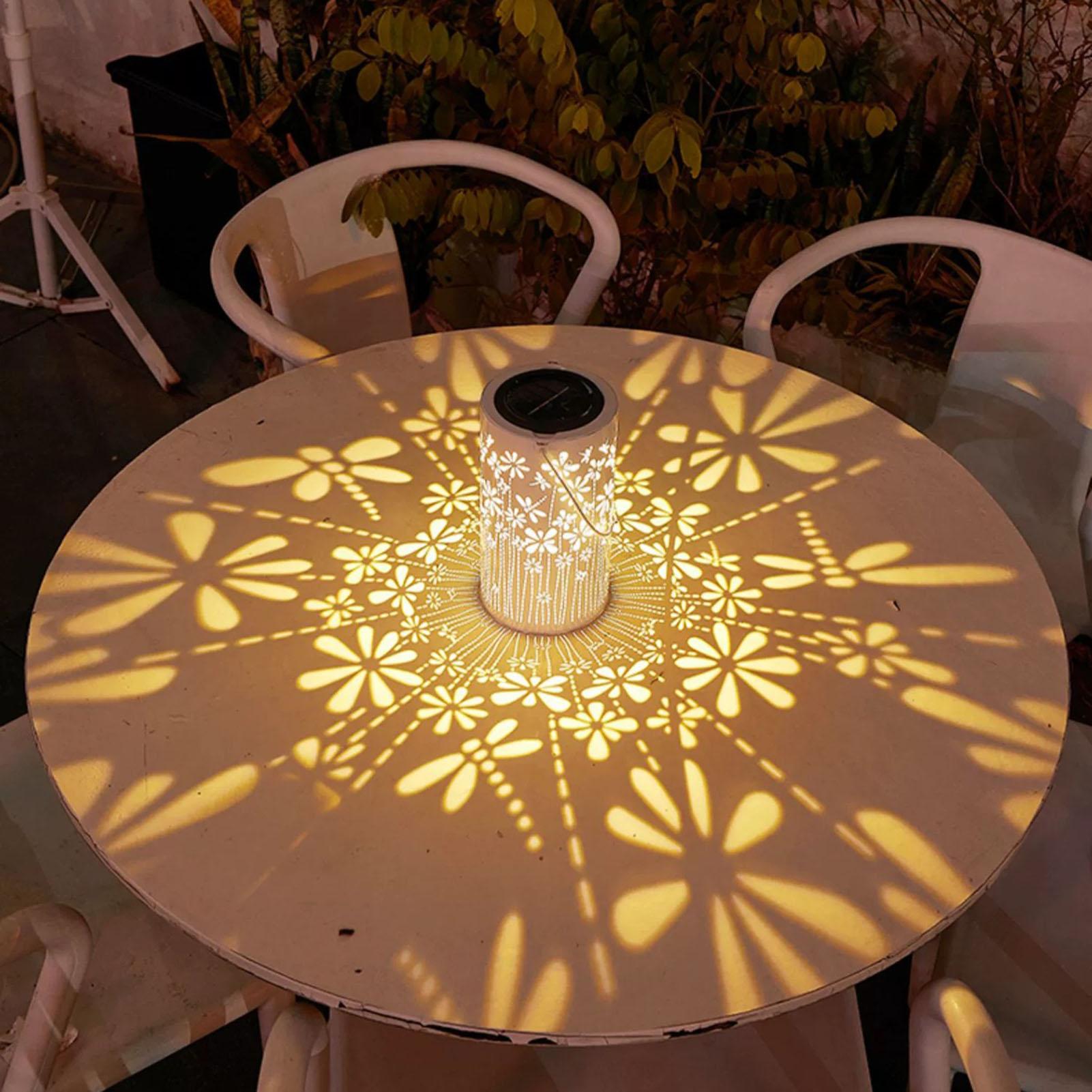 Solar Lanterns Decorative Colo - Outdoor Lighting Yard Decoration ulasan dan harga